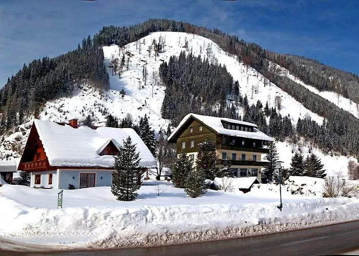 Zur Gams Donnersbachwald