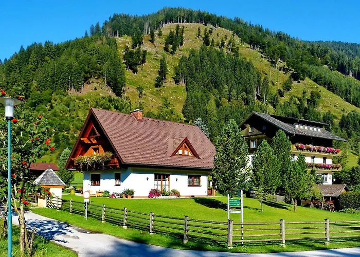 Zur Gams Apartment Donnersbachwald